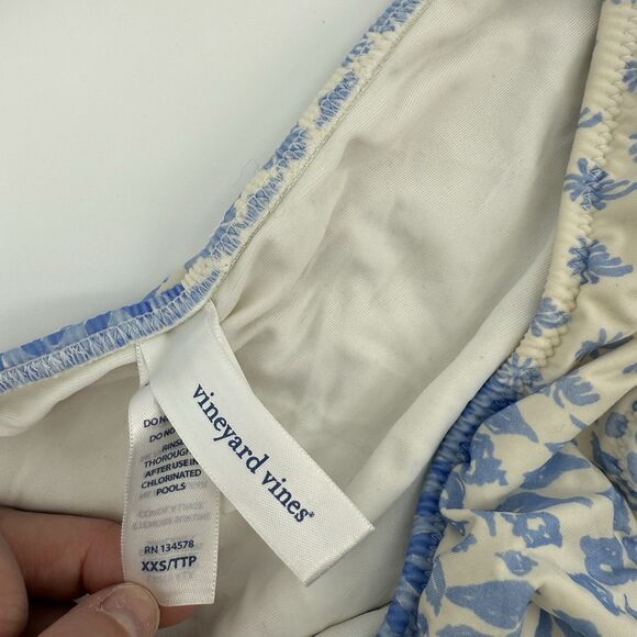 Vineyard Vines Bikini Set Size XXS Nautical Summer Vacation - Picture 9 of 11